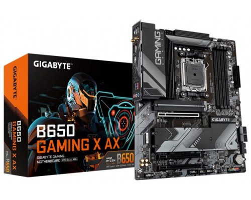 PLACA BASE GIGABYTE B650 GAMING X AX AM5 ATX 4XDDR5